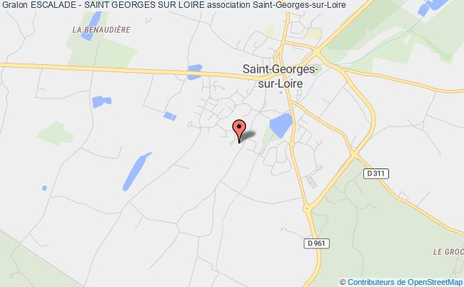 plan association Escalade - Saint Georges Sur Loire Saint-Georges-sur-Loire