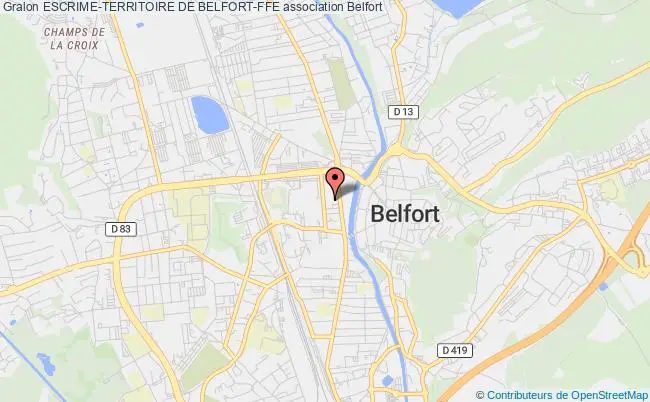 plan association Escrime-territoire De Belfort-ffe Belfort
