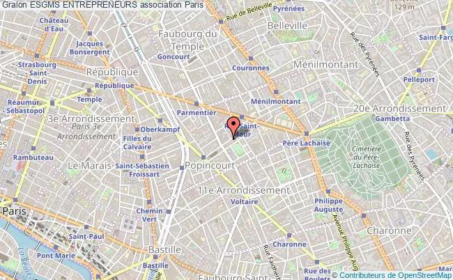 plan association Esgms Entrepreneurs Paris