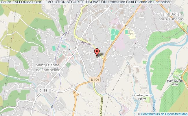 ESI FORMATIONS - EVOLUTION SECURITE INNOVATION