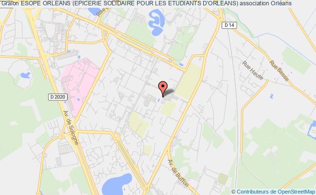 ESOPE ORLEANS (EPICERIE SOLIDAIRE POUR LES ETUDIANTS D'ORLEANS)