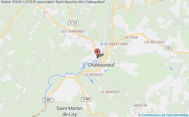 plan association Esox Lucius Saint-Maurice-lès-Châteauneuf