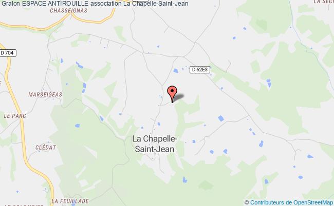 plan association Espace Antirouille La    Chapelle-Saint-Jean