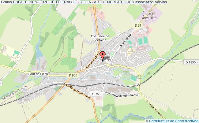 ESPACE BIEN-ÊTRE DE THIÉRACHE - YOGA - ARTS ÉNERGÉTIQUES