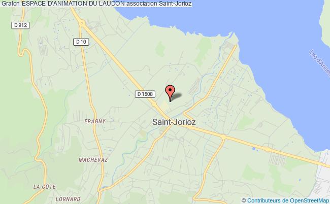 plan association Espace D'animation Du Laudon 