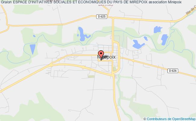 ESPACE D'INITIATIVES SOCIALES ET ECONOMIQUES DU PAYS DE MIREPOIX