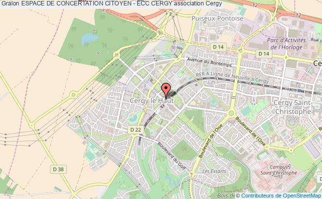 ESPACE DE CONCERTATION CITOYEN - ECC CERGY