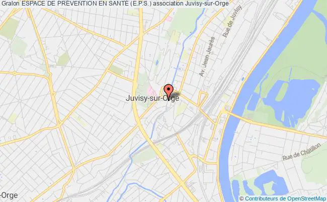 plan association Espace De PrÉvention En SantÉ (e.p.s.) Juvisy-sur-Orge