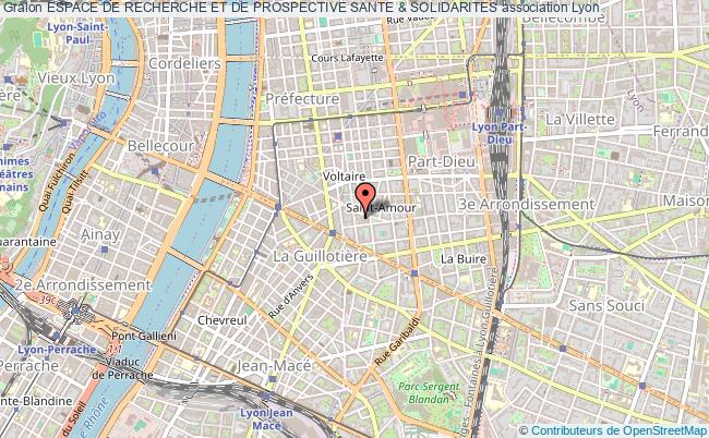 ESPACE DE RECHERCHE ET DE PROSPECTIVE SANTE & SOLIDARITES