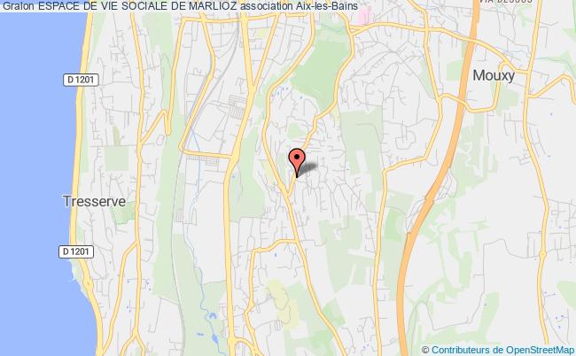 ESPACE DE VIE SOCIALE DE MARLIOZ