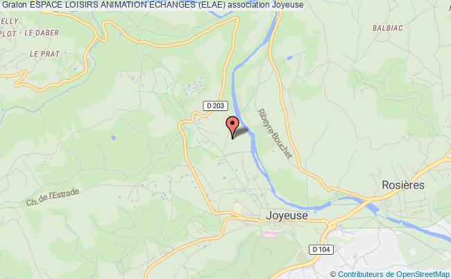 ESPACE LOISIRS ANIMATION ECHANGES (ELAE)