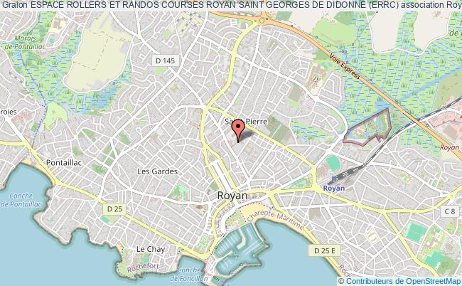 ESPACE ROLLERS ET RANDOS COURSES ROYAN SAINT GEORGES DE DIDONNE (ERRC)