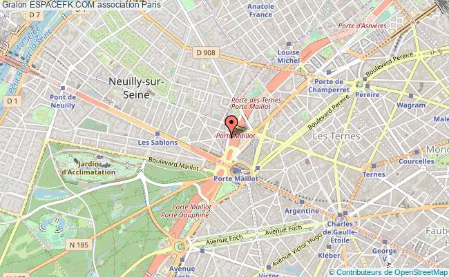 plan association Espacefk.com Paris