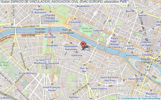 plan association Espacio De Vinculacion, Asociacion Civil (evac-europe) Paris