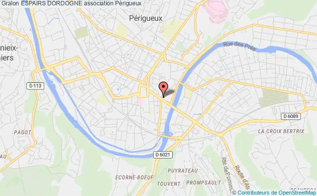 plan association Espairs Dordogne Périgueux
