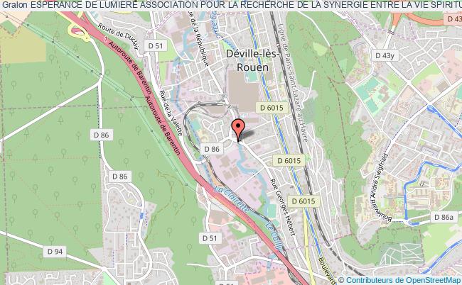 ESPERANCE DE LUMIERE ASSOCIATION POUR LA RECHERCHE DE LA SYNERGIE ENTRE LA VIE SPIRITUELLE LE SPORT ET L'ALIMENTATION D'INSPIRATION BIODYNAMIQUE