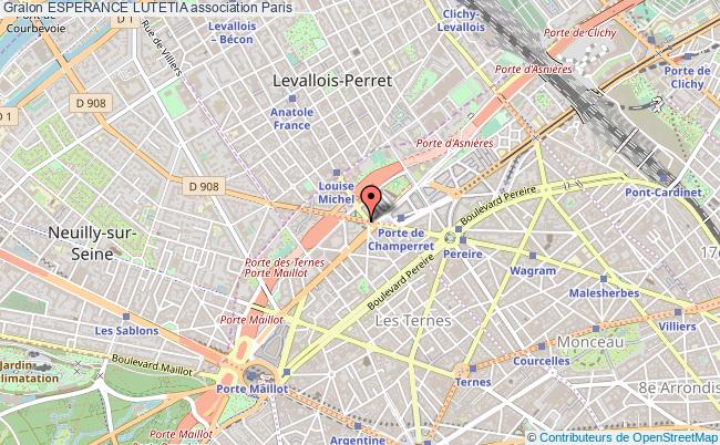 plan association Esperance Lutetia Paris