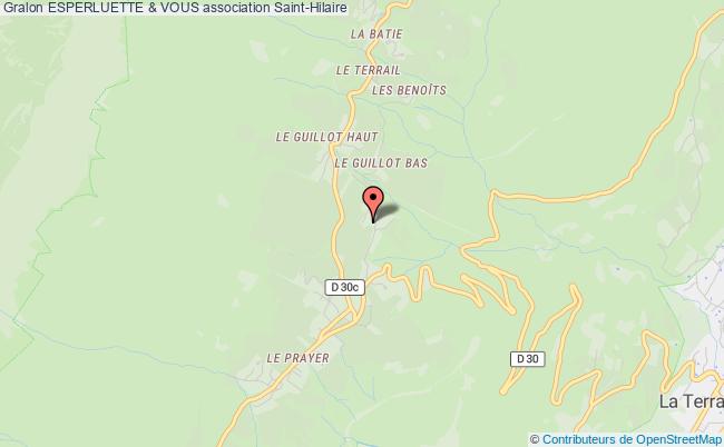 plan association Esperluette & Vous Plateau-des-Petites-Roches