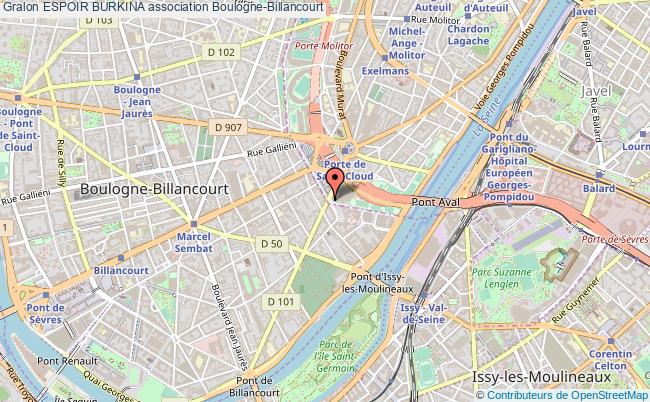 plan association Espoir Burkina Boulogne-Billancourt