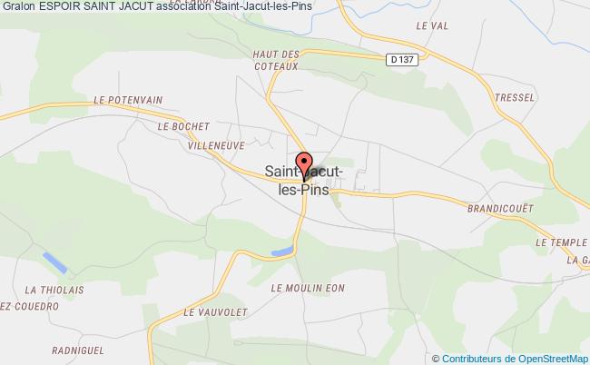 plan association Espoir Saint Jacut Saint-Jacut-les-Pins