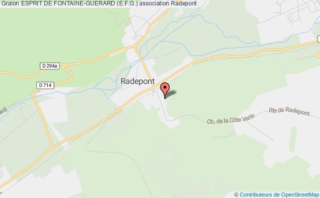 ESPRIT DE FONTAINE-GUERARD (E.F.G.)