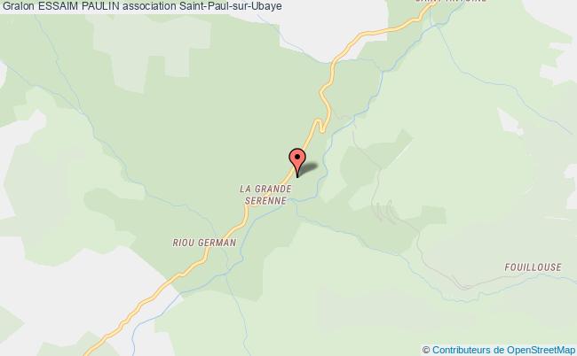 plan association Essaim Paulin 