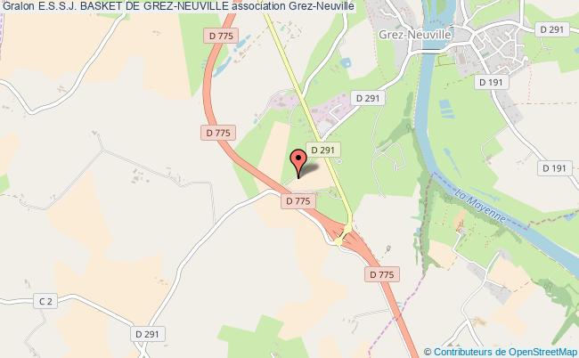 E.s.s.j. basket de grezneuville association Basketball physique Grez
