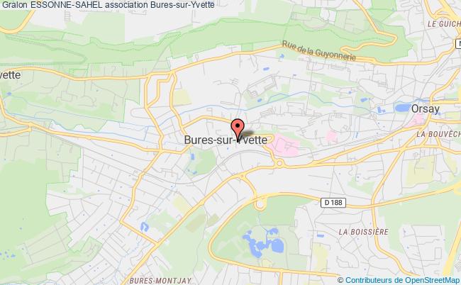 plan association Essonne-sahel Bures-sur-Yvette