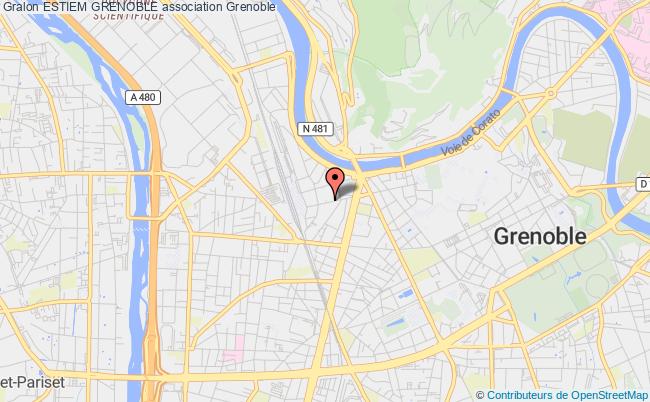 plan association Estiem Grenoble Grenoble