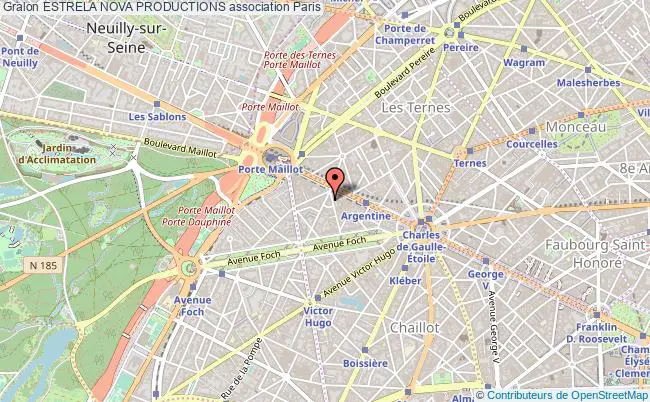 plan association Estrela Nova Productions Paris