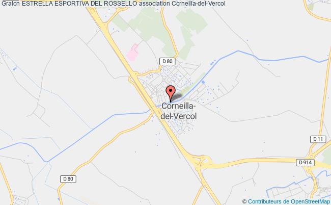 plan association Estrella Esportiva Del Rossello Corneilla-del-Vercol