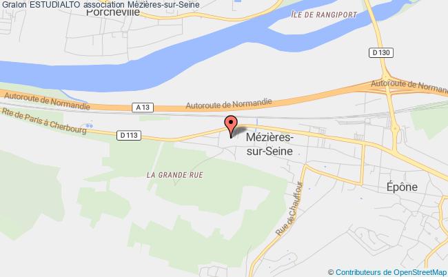 plan association Estudialto Mézières-sur-Seine