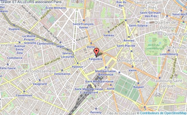 plan association Et Ailleurs Paris
