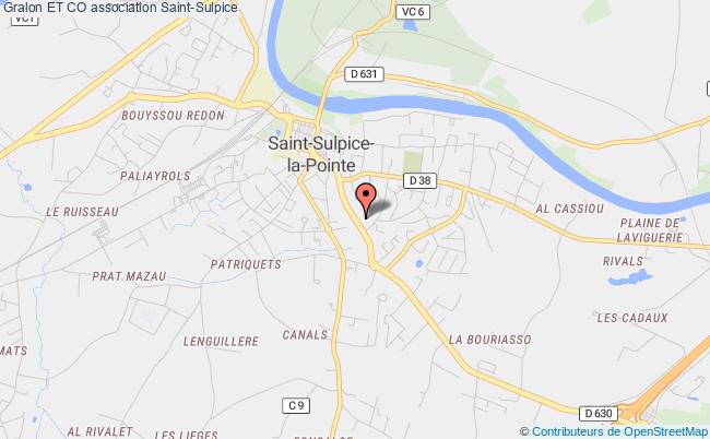 plan association Et Co Saint-Sulpice-la-Pointe
