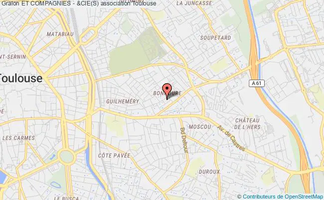 plan association Et Compagnies - &cie(s) Toulouse