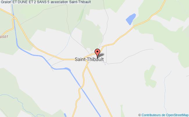 plan association Et Dune Et 2 Sans 5 Saint-Thibault