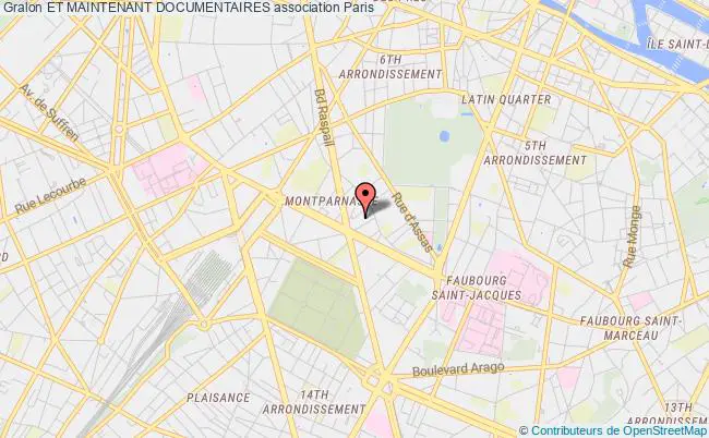 plan association Et Maintenant Documentaires Paris