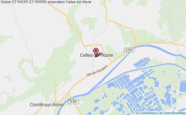 plan association Et Patati Et Patata Celles-sur-Aisne