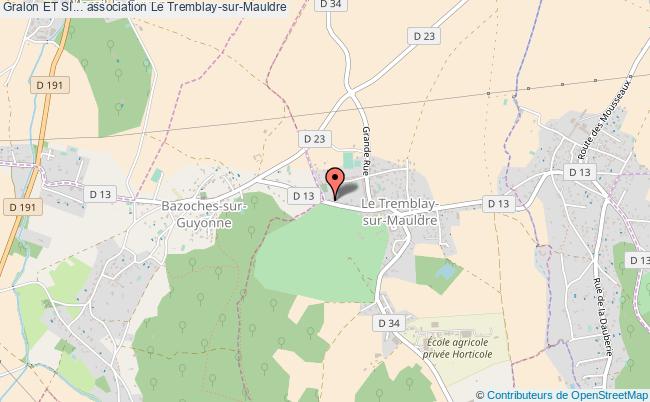 plan association Et Si... Le    Tremblay-sur-Mauldre