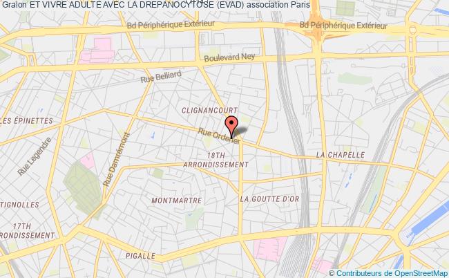 ET VIVRE ADULTE AVEC LA DREPANOCYTOSE (EVAD)