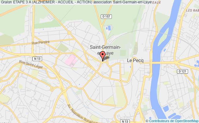 plan association Etape 3 A (alzheimer - Accueil - Action) Saint-Germain-en-Laye