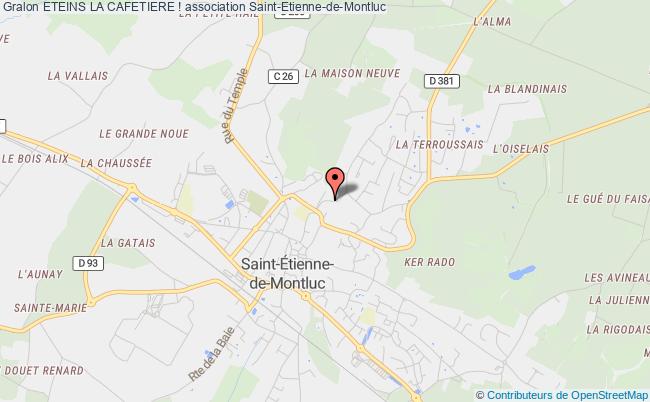 plan association Eteins La Cafetiere ! Saint-Étienne-de-Montluc