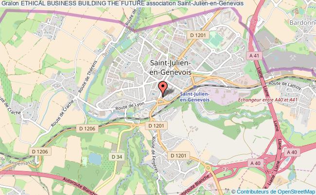 plan association Ethical Business Building The Future Saint-Julien-en-Genevois