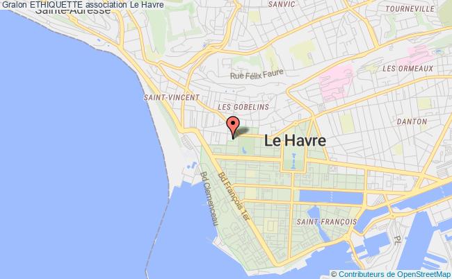 plan association Ethiquette Havre