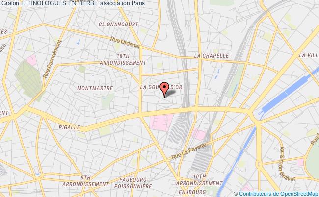 ETHNOLOGUES EN HERBE