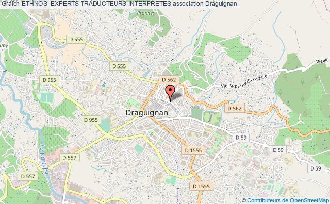 plan association Ethnos  Experts Traducteurs Interpretes Draguignan  cedex