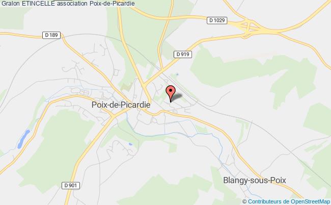 plan association Etincelle Poix-de-Picardie