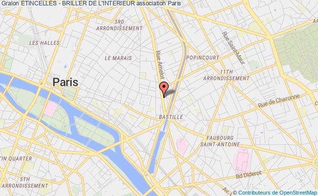 plan association Etincelles - Briller De L'interieur Paris