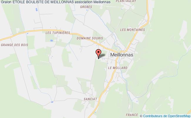 ETOILE BOULISTE DE MEILLONNAS