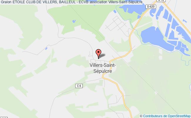 plan association Etoile Club De Villers, Bailleul - Ecvb Villers-Saint-Sépulcre